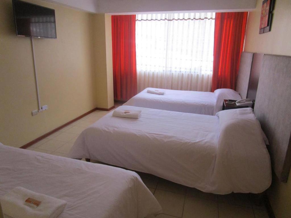 קוסקו Alegrias Inn Hotel מראה חיצוני תמונה