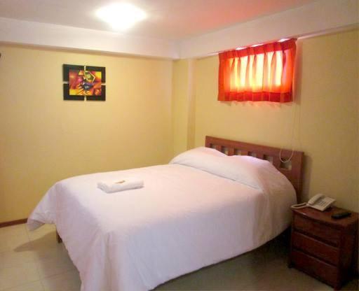 קוסקו Alegrias Inn Hotel מראה חיצוני תמונה