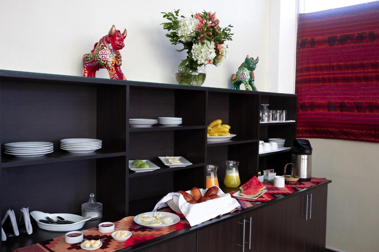 קוסקו Alegrias Inn Hotel מראה חיצוני תמונה