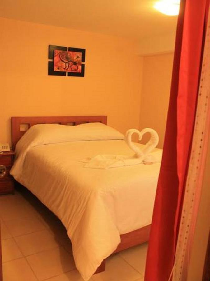 קוסקו Alegrias Inn Hotel מראה חיצוני תמונה