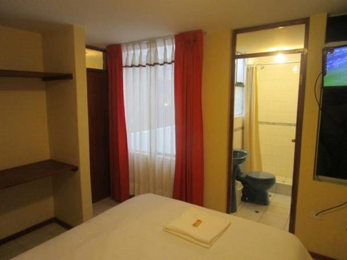 קוסקו Alegrias Inn Hotel מראה חיצוני תמונה