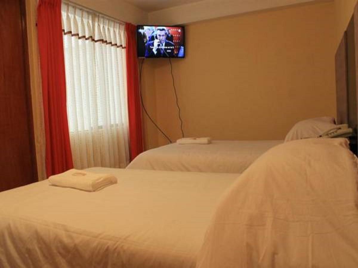 קוסקו Alegrias Inn Hotel מראה חיצוני תמונה
