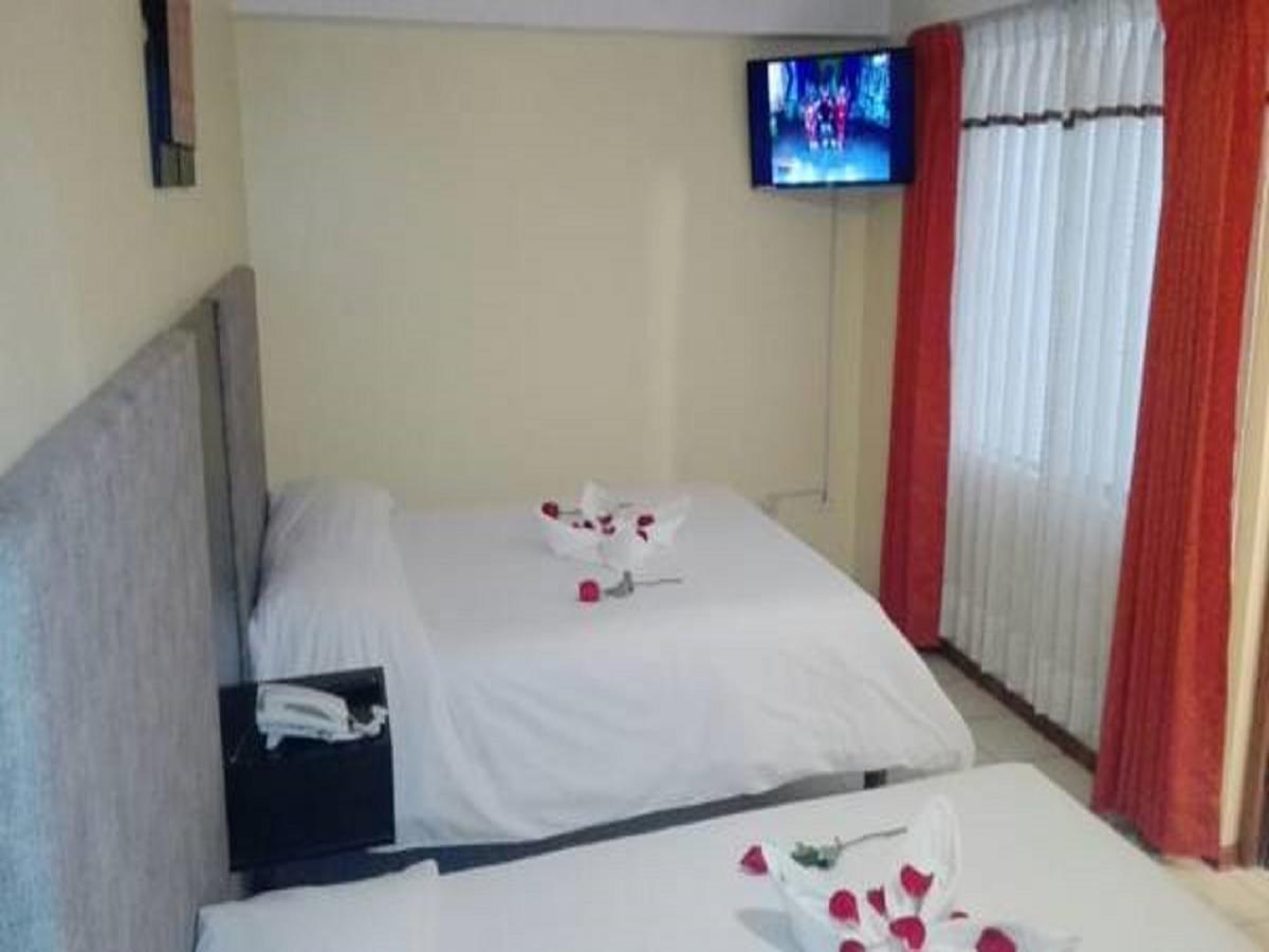 קוסקו Alegrias Inn Hotel מראה חיצוני תמונה