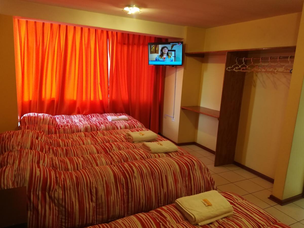 קוסקו Alegrias Inn Hotel מראה חיצוני תמונה