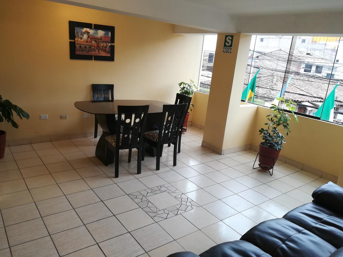 קוסקו Alegrias Inn Hotel מראה חיצוני תמונה