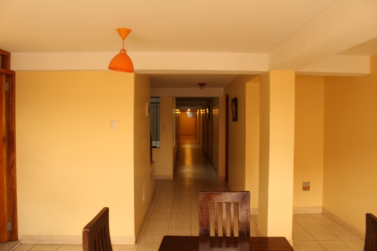 קוסקו Alegrias Inn Hotel מראה חיצוני תמונה